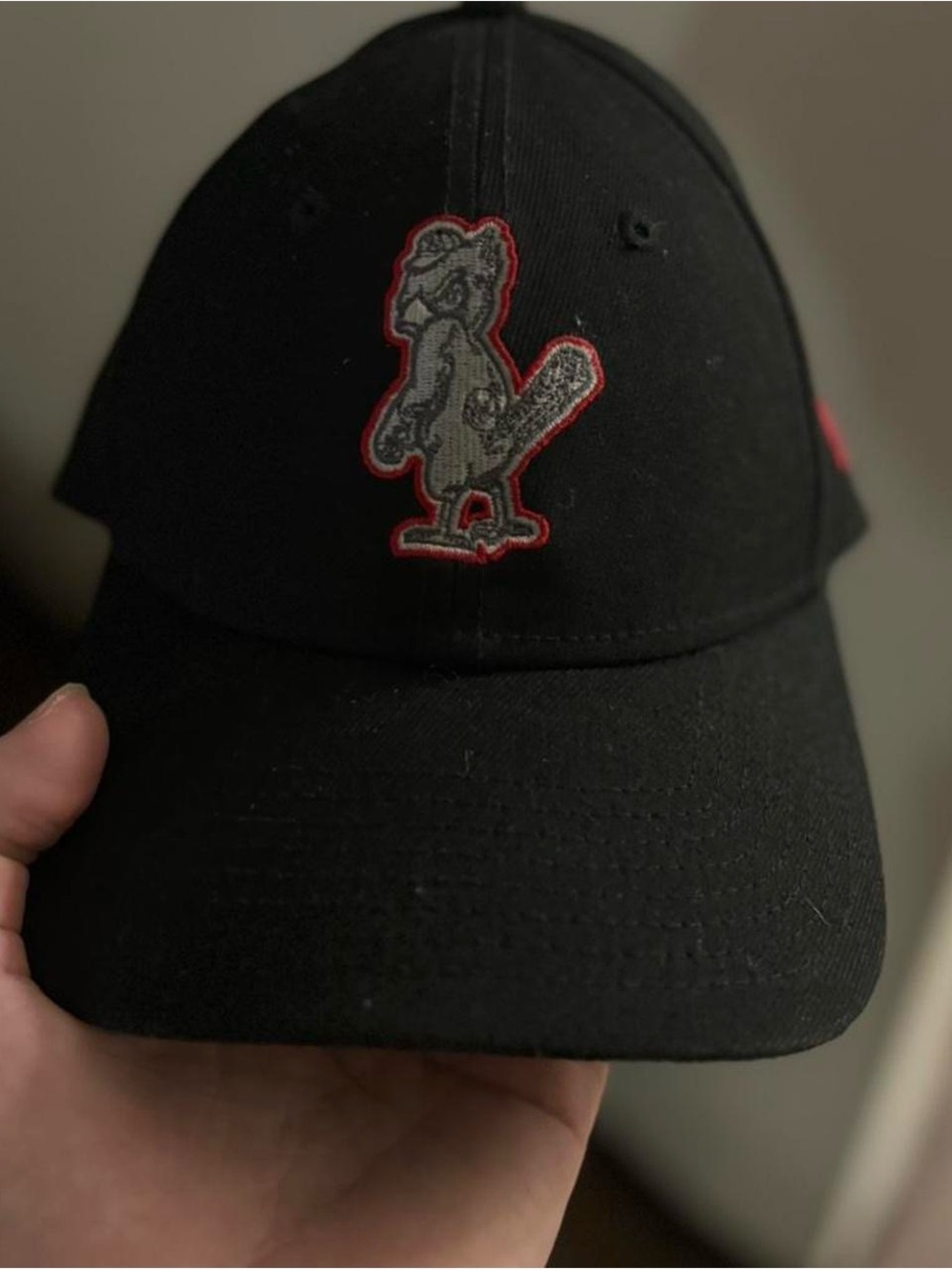 St. Louis Cardinals Cooperstown Hat Black New Era 9FORTY adjustable cap